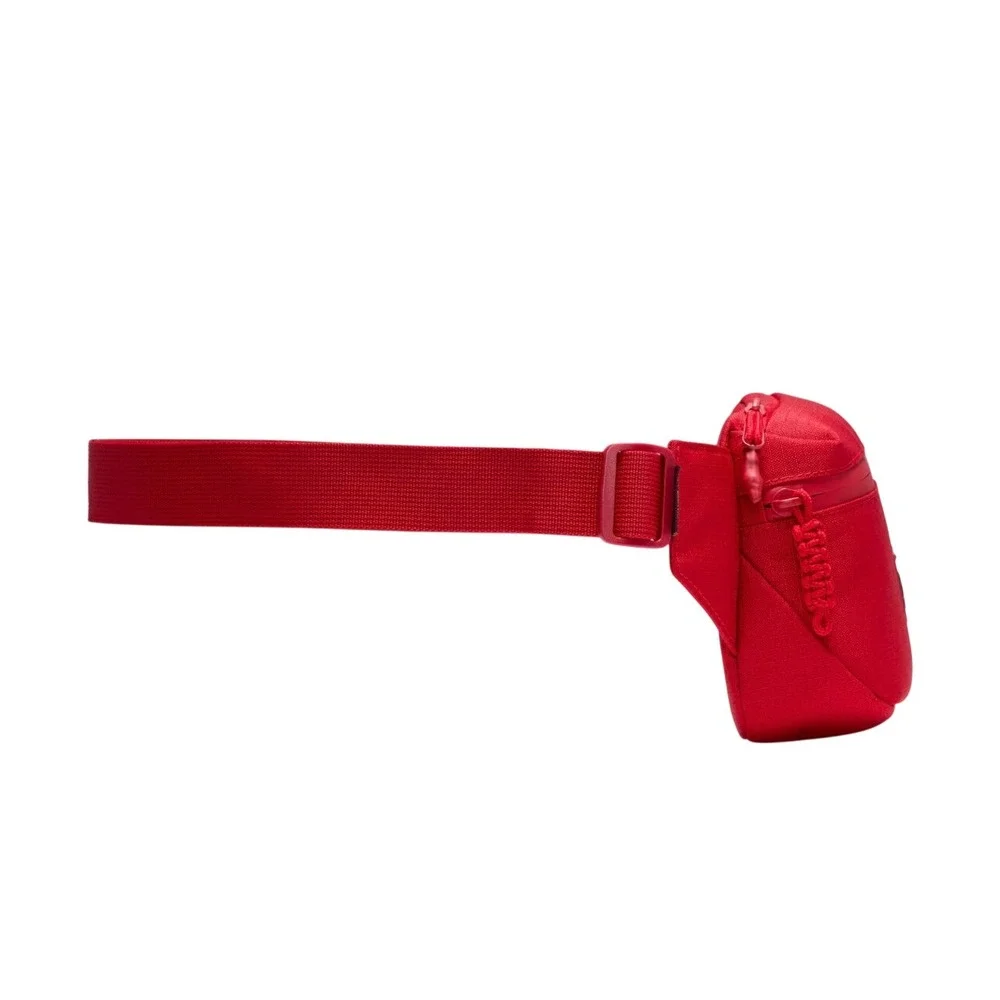 Jordan Crossbody Bag Unisex OS Red Excellence Cordura Fabric Adjustable Strap